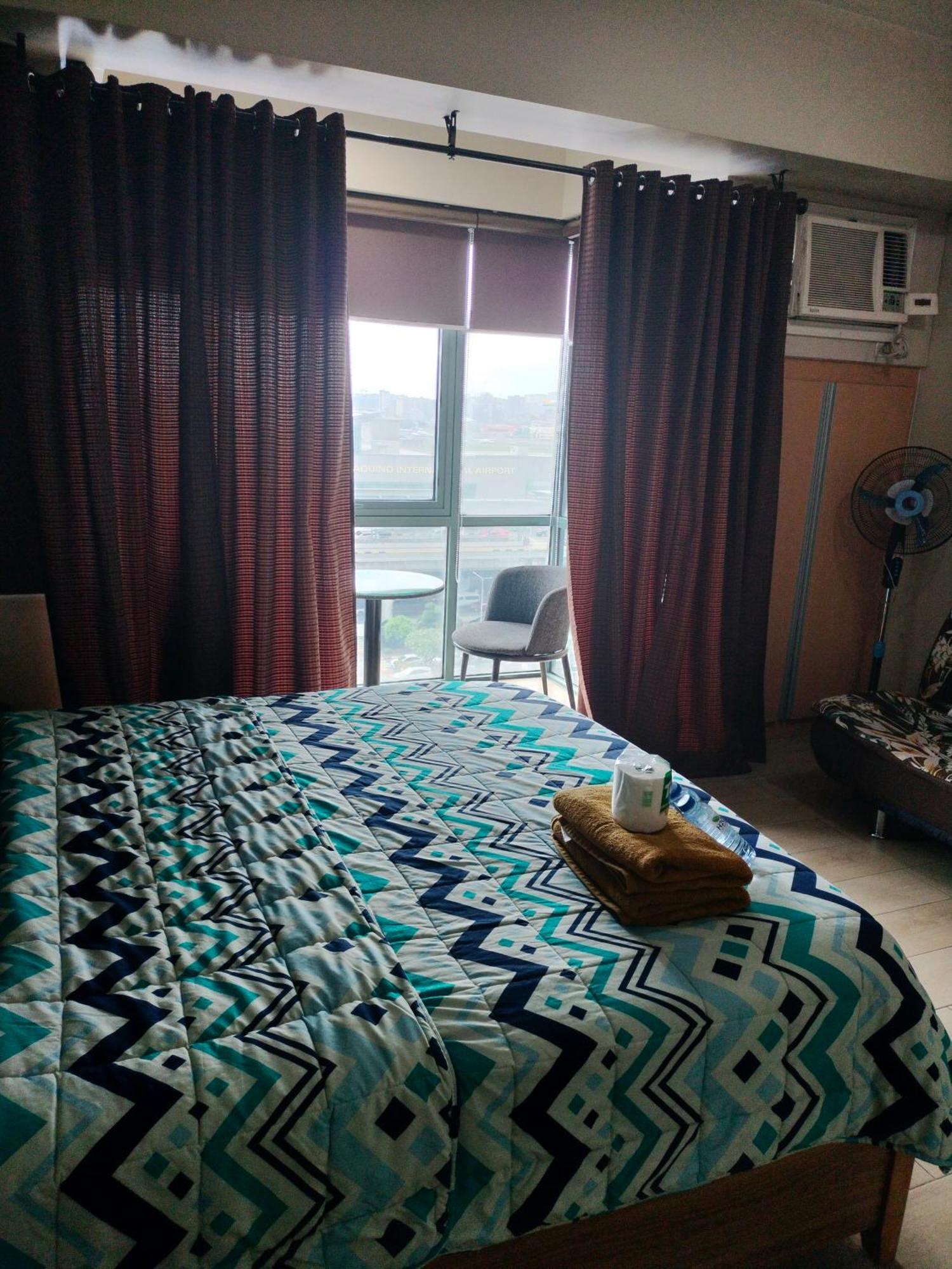 Condotel Near Airport Pasay Eksteriør billede